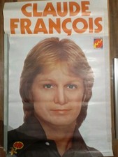 Affiche originaleConcert Claude François  78 X 118