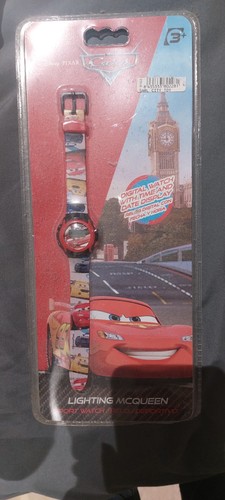 Montre digitale enfant cars - montre,