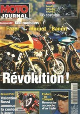 MOTO JOURNAL N°1316 FAZER -