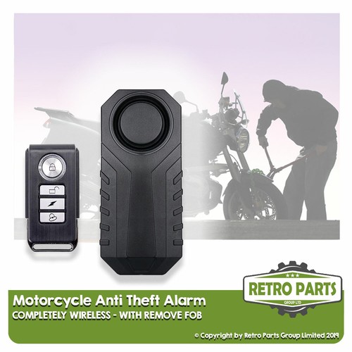 Alarme moto sans fil pour - de,