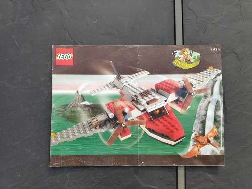 Lego adventurers 5935 - adventurers, aircraft