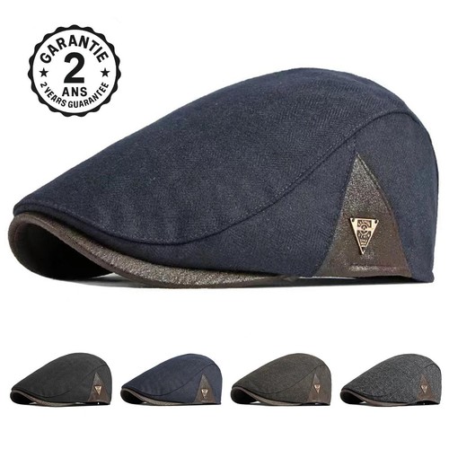 Casquette béret homme bouton - casquette,