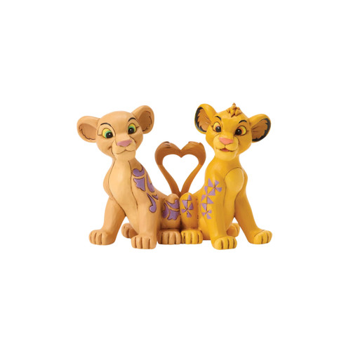 Figurine simba nala disney - figurine, &