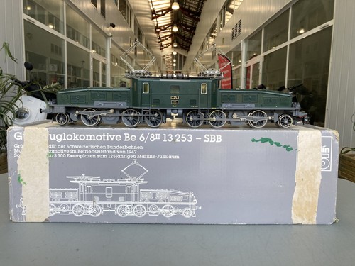 Marklin 5758 locomotive - marklin,
