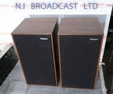 Matched pair Rogers ls6a  speakers (original) 8ohm 200 watt speakers  