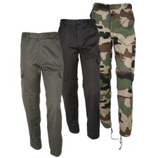 PANTALON TREILLIS M64 CAMOUFLAGE MILITAIRE PAINTBALL COMMANDO ARMEE CARGO OPEX