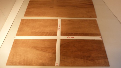 Grand panneaux planche noyer - panneaux,