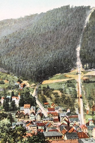 16482 wildbad avec bergbahn - 16482,