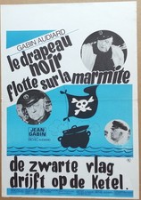 DRAPEAU NOIR FLOTTE SUR LA
