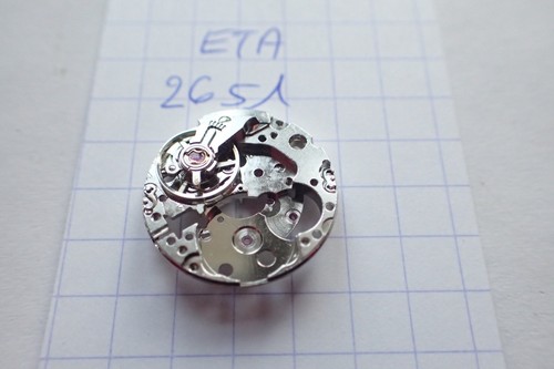 Eta 2651 balancier complet - complet, +