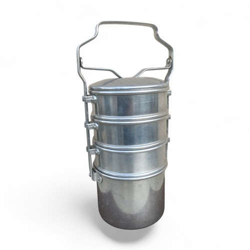 Ancienne cantine aluminium - ancienne,