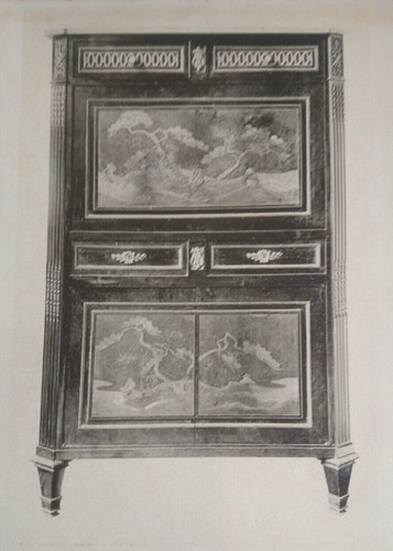 Ancienne belle gravure - belle, 19