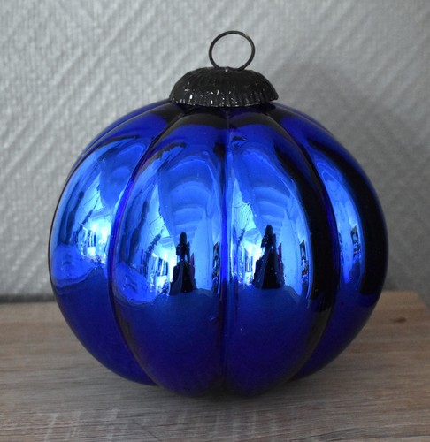 Ancienne grosse boule noël - grosse,