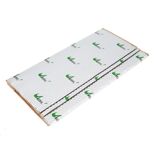 2pcs 80mil pieds - 80mil, carrés
