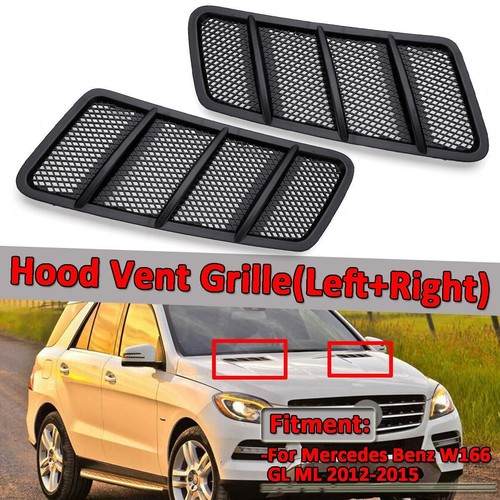 Grille ventilation capot avant - grille,