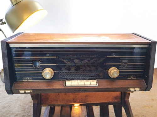 Radio vintage philips - vintage,