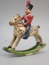 QUIRALU FANFAN OFFICER ON ROCKING HORSE
