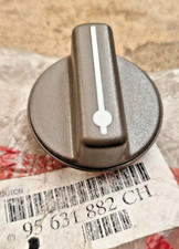 Citroen BX (03/87- ) Heater Control Button Brown 95631882CH NEW GENUINE