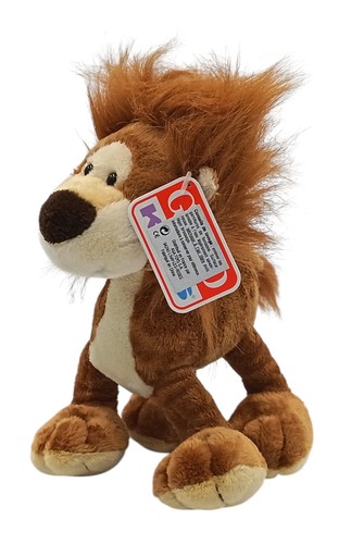Peluche gund lion taille - gund, 20cm