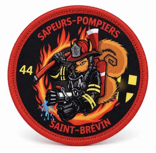 écusson sapeurs pompiers - Écusson, sapeurs-pompiers
