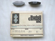 Pack of 5 Rudell Carbide Inc