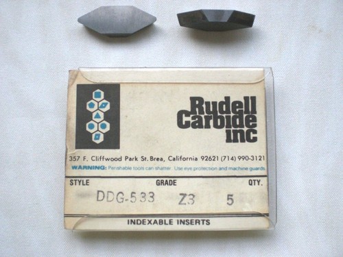 Pack rudell carbide inc - rudell,