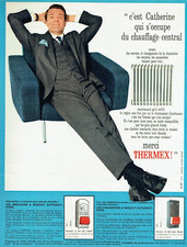 advertising 1122 1967 Thermex central heating oil boiler