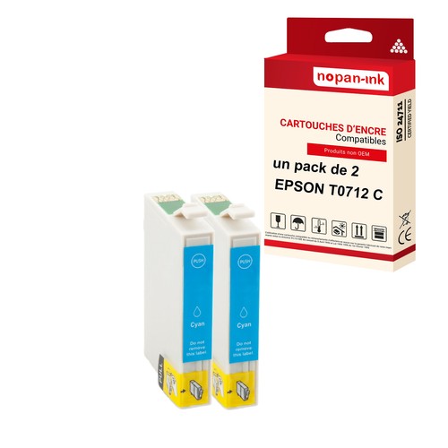 Cartouche epson t0712 xl - ,