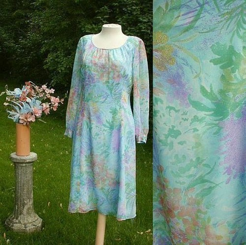 Vtg 60s posh - posh, blue