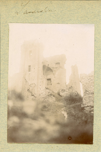 France lavardin ruines - france,, du