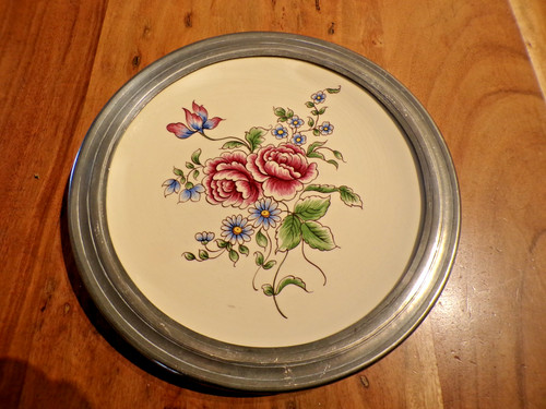 Vintage assiette décorative - assiette,