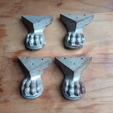 4 pieds fonte coffret boite