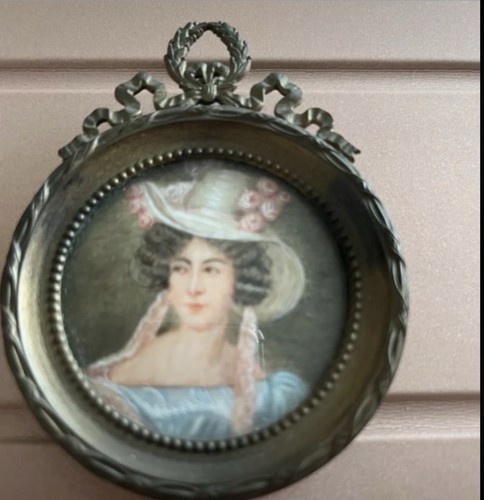Cadre miniature rond