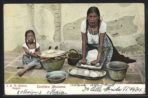 Carte postale tortillera - postale,