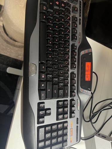 Logitech g15 keyboard - logitech,