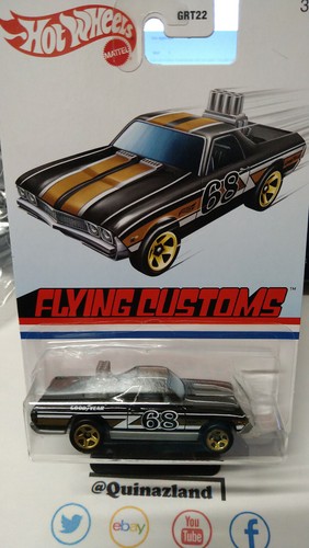 Hot wheels flying customs - hot,
