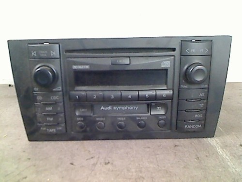 Autoradio audi phase 1 - autoradio, a6