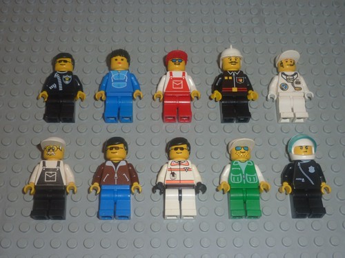 Lot vrac personnages - de, 10