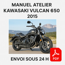 Manuel Atelier Kawasaki Vulcan