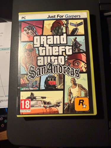 Gta san andreas jeu dvd - gta, pc