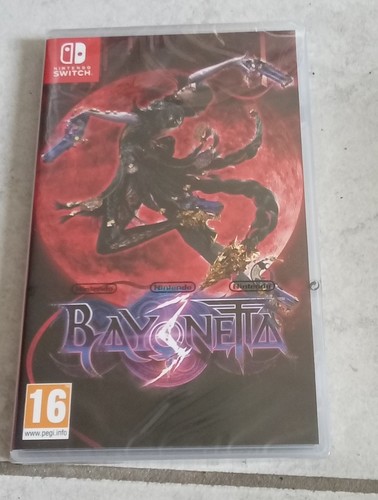Jeu switch bayonetta neuf - jeu, 3