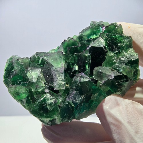 Spécimen cube fluorite - cube,