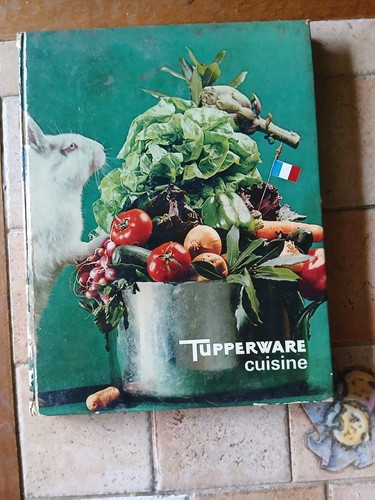 Ancien livre tupperware - livre,