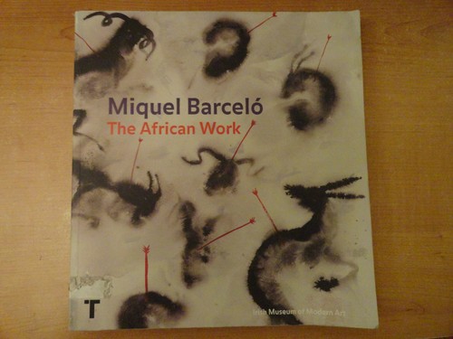 Miquel barcelo the african - barcelo:,