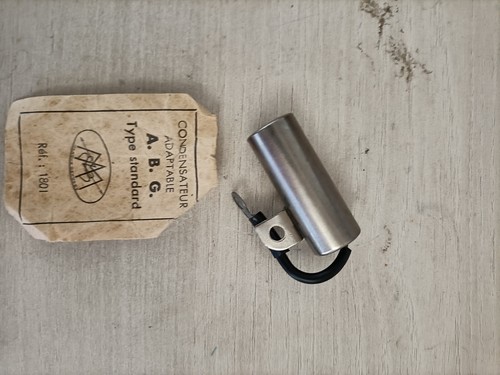 Condensateur abg cyclomoteur - abg, cyclomoteur..