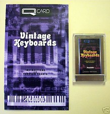 Alesis Vintage Keyboards QCard