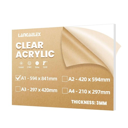 Langaelex plaque plexiglas - plaque, en