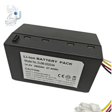  Battery for DJ96-00203AA NaviBot SR8940 NaviBot SR8980 with 14.4V 2600mAh 1PCS