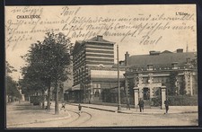 CPA Charleroi, L´Eden 1914 