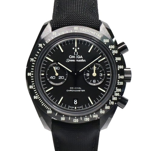 Omega speedmaster dark - dark, of